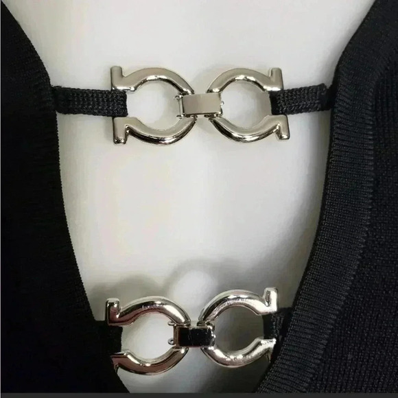 Colette Mordo Top Kit Split Neck Long Sleeve Rayon - Picture 5 of 8